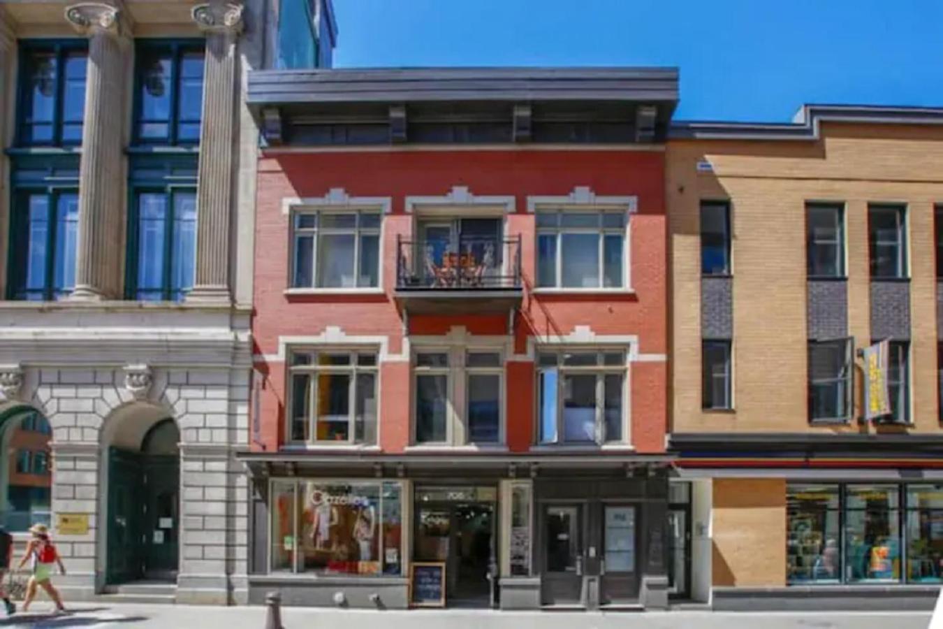 Loft Deluxe & Fun - Downtown Quebec Quebeque Exterior foto